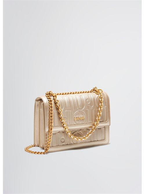 bag woman gold LIU JO | AA5055E0538/00529